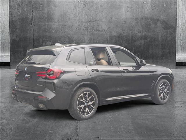 used 2024 BMW X3 car, priced at $55,795