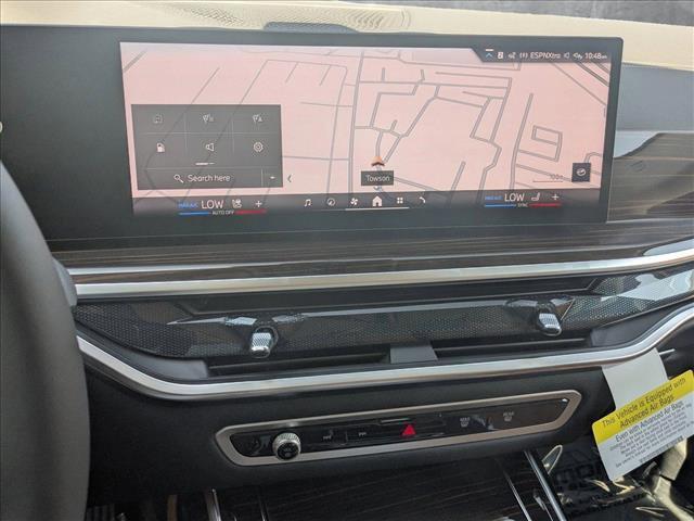 new 2026 BMW X7 car, priced at $92,065