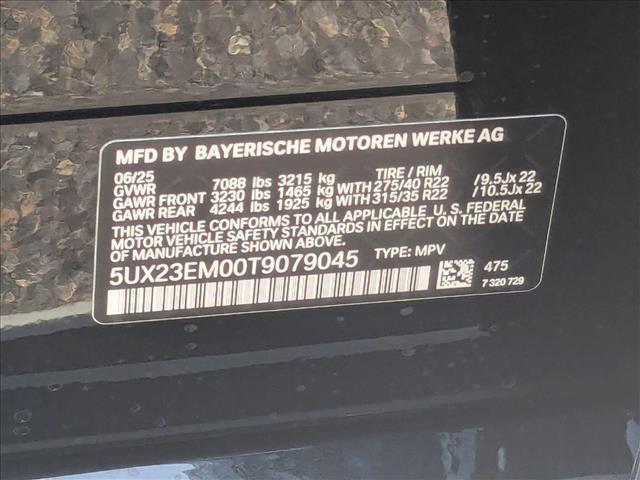 new 2026 BMW X7 car, priced at $92,065