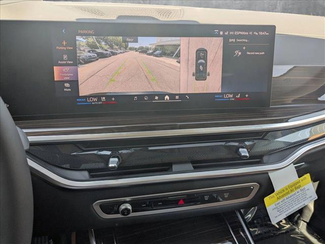 new 2026 BMW X7 car, priced at $92,065
