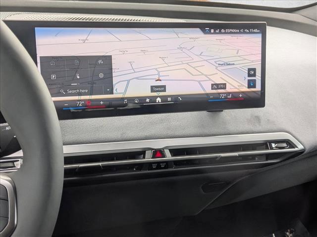 new 2026 BMW iX car, priced at $90,175