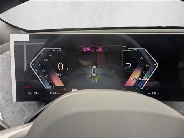 new 2026 BMW iX car, priced at $90,175