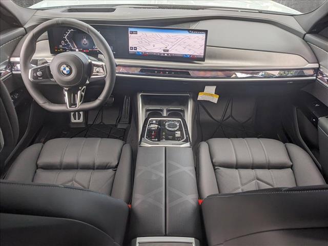 used 2024 BMW 760 car, priced at $124,440