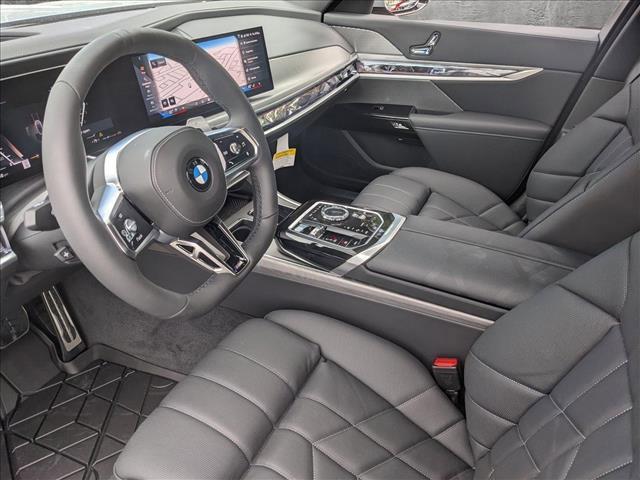 used 2024 BMW 760 car, priced at $124,440