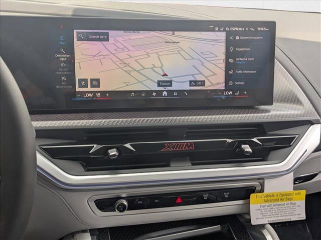 new 2026 BMW XM car, priced at $160,775