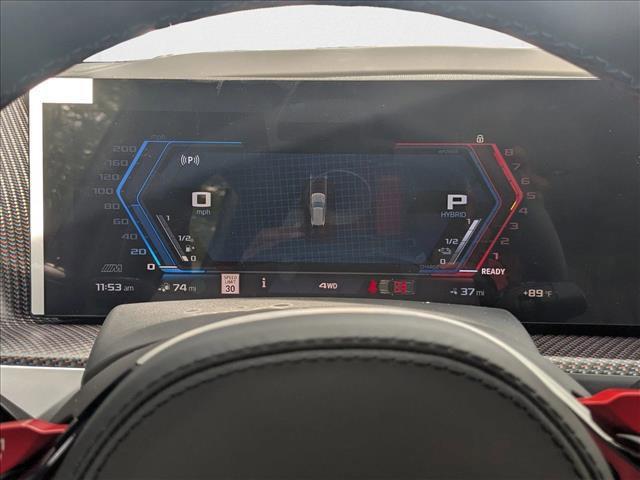 new 2026 BMW XM car, priced at $160,775