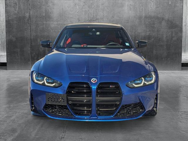 used 2024 BMW M3 car, priced at $86,500