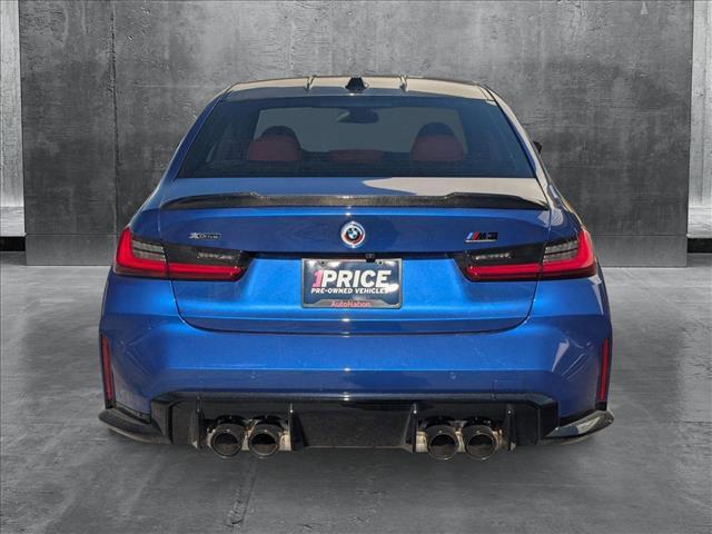 used 2024 BMW M3 car, priced at $86,500