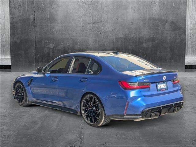 used 2024 BMW M3 car, priced at $86,500