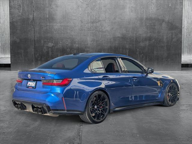 used 2024 BMW M3 car, priced at $86,500