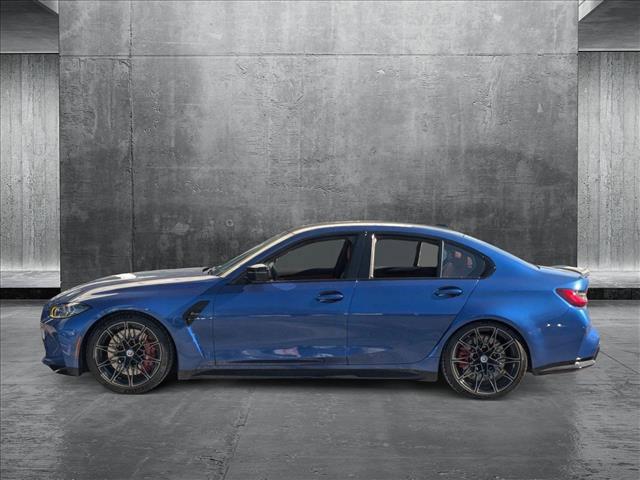 used 2024 BMW M3 car, priced at $86,500