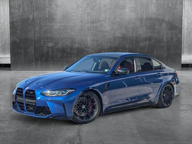 used 2024 BMW M3 car, priced at $86,500