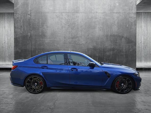 used 2024 BMW M3 car, priced at $86,500