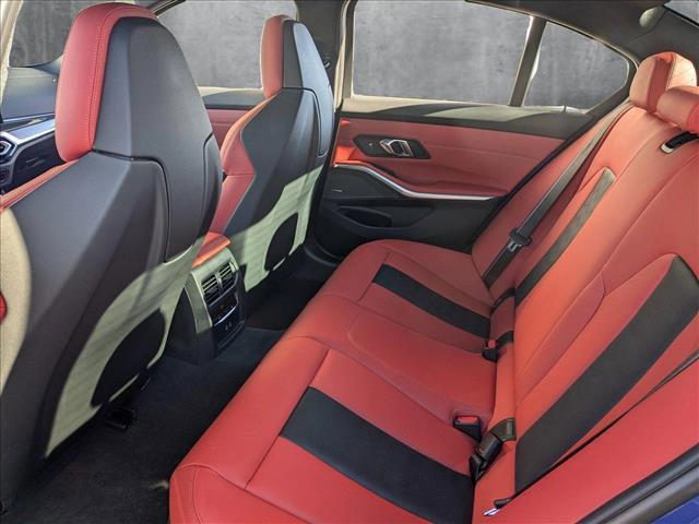 used 2024 BMW M3 car, priced at $86,500