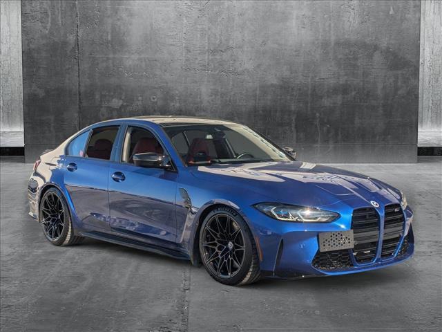 used 2024 BMW M3 car, priced at $86,500