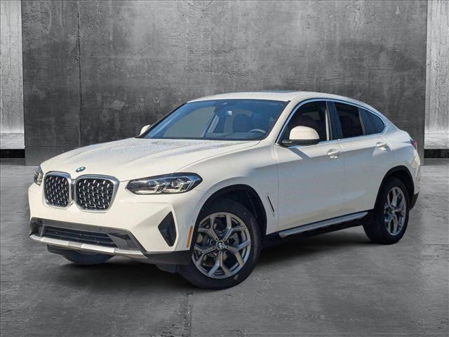 new 2025 BMW X4 car, priced at $59,675