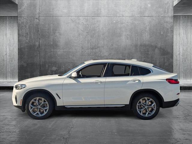 used 2025 BMW X4 car, priced at $59,675