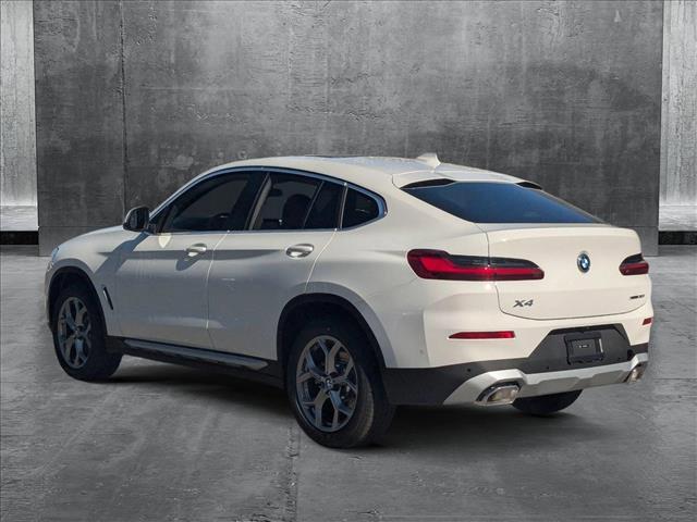 used 2025 BMW X4 car, priced at $59,675