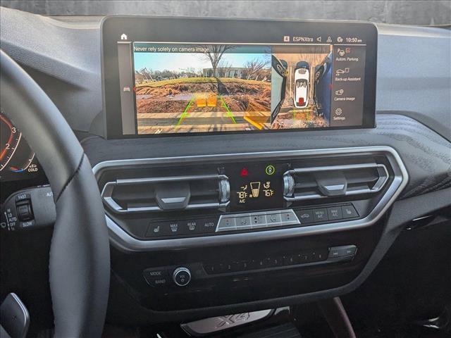 used 2025 BMW X4 car, priced at $59,675
