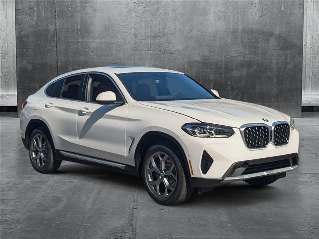 used 2025 BMW X4 car, priced at $59,675