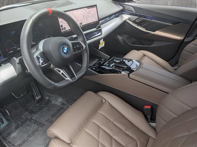 new 2024 BMW i5 car, priced at $85,745