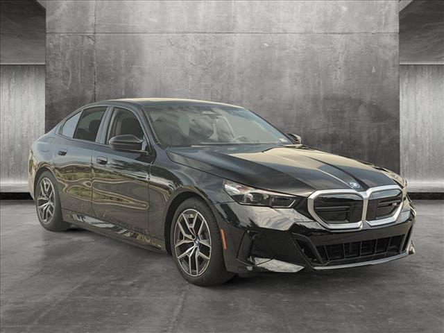 new 2024 BMW i5 car, priced at $85,745