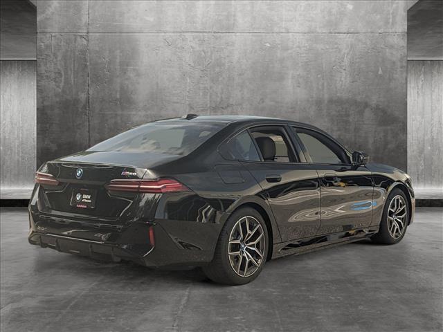 new 2024 BMW i5 car, priced at $85,745