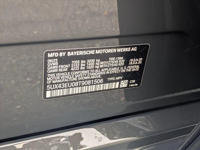 new 2026 BMW X5 PHEV car, priced at $88,425