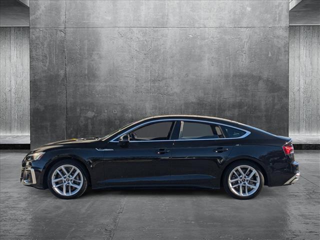 used 2023 Audi A5 Sportback car, priced at $42,915