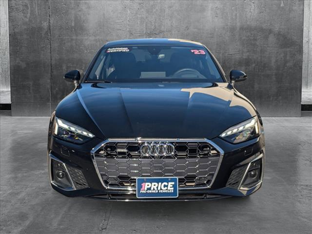 used 2023 Audi A5 Sportback car, priced at $42,915