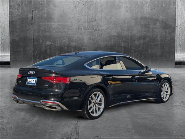 used 2023 Audi A5 Sportback car, priced at $42,915