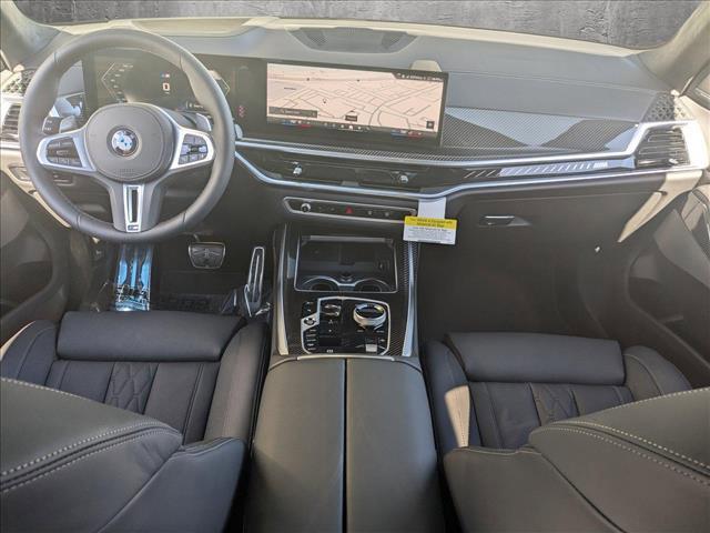 new 2025 BMW X7 car, priced at $124,725