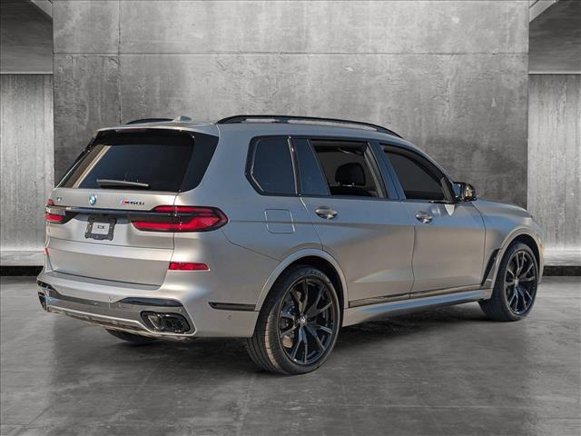 new 2025 BMW X7 car, priced at $124,725