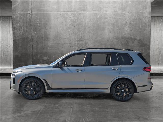 new 2025 BMW X7 car, priced at $124,725