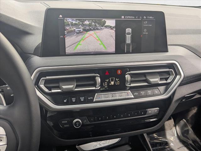 used 2022 BMW X3 car, priced at $28,318