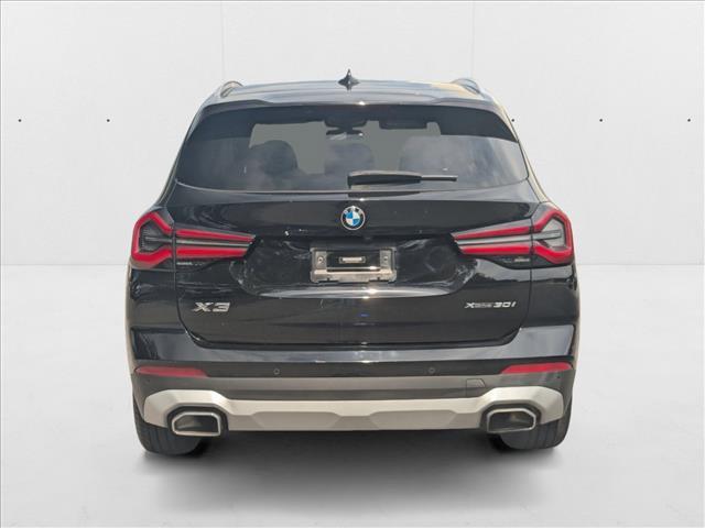 used 2022 BMW X3 car, priced at $28,318