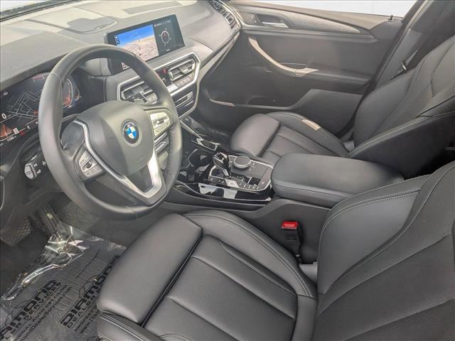 used 2022 BMW X3 car, priced at $28,318
