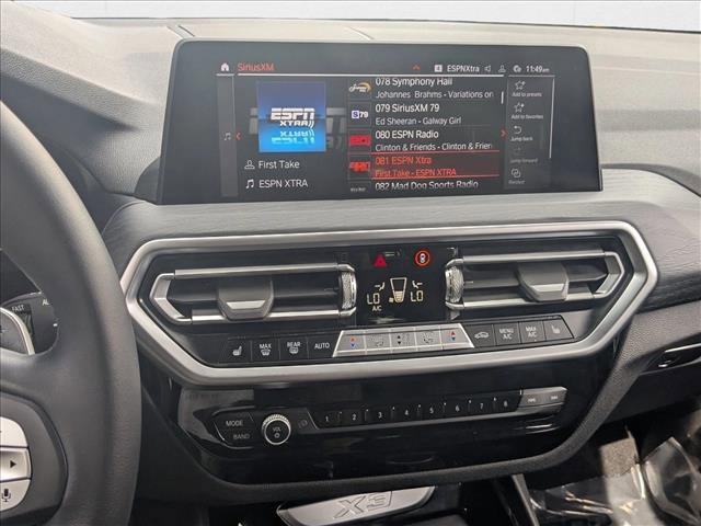 used 2022 BMW X3 car, priced at $28,318