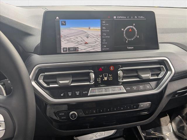 used 2022 BMW X3 car, priced at $28,318