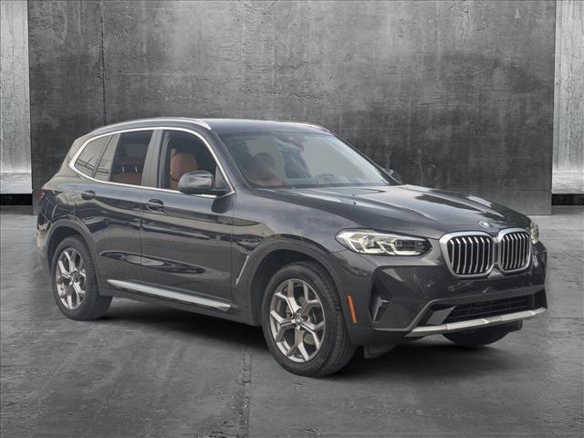 used 2024 BMW X3 car, priced at $47,488