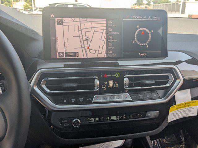 used 2024 BMW X3 car, priced at $47,488