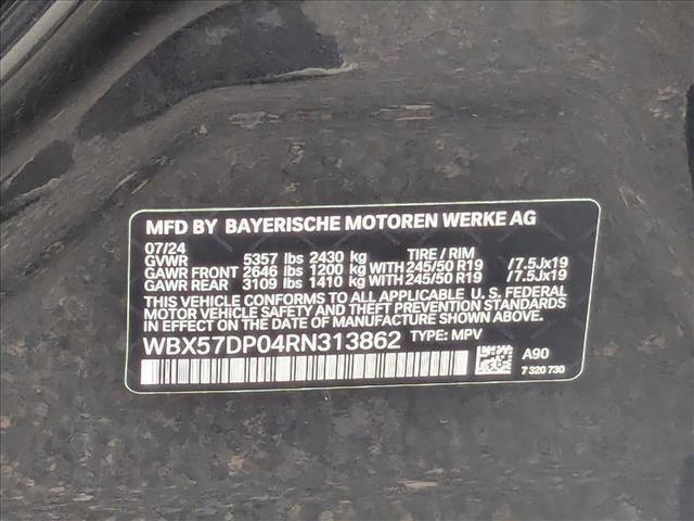 used 2024 BMW X3 car, priced at $47,488