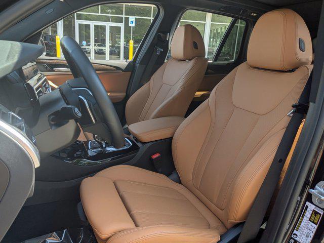 used 2024 BMW X3 car, priced at $47,488