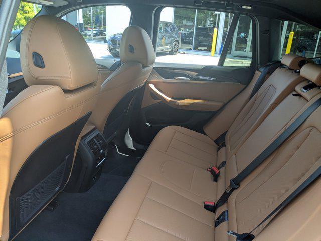 used 2024 BMW X3 car, priced at $47,488
