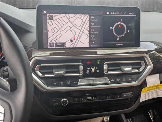 used 2024 BMW X3 car, priced at $47,488
