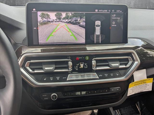 used 2024 BMW X3 car, priced at $47,488