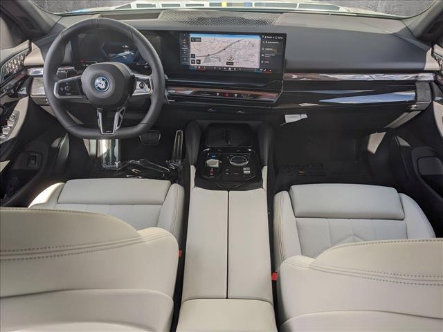 used 2024 BMW i5 car, priced at $78,145