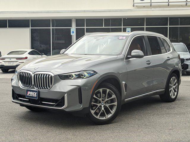 used 2024 BMW X5 car, priced at $60,575