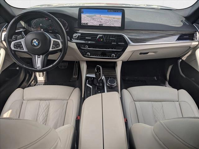 used 2022 BMW 540 car, priced at $37,707