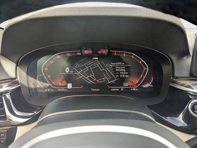 used 2022 BMW 540 car, priced at $37,707